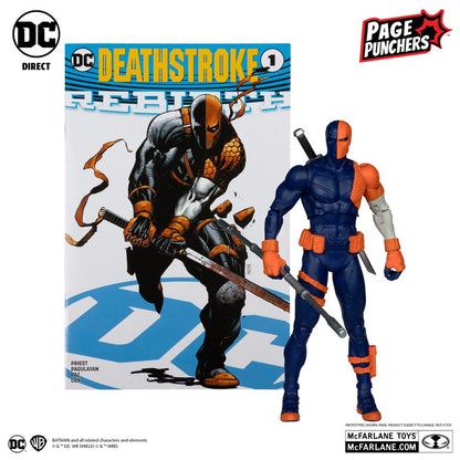 DC Direct Page Punchers assortiment figurines Wave 6 18 cm