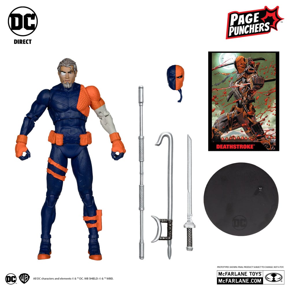 DC Direct Page Punchers assortiment figurines Wave 6 18 cm