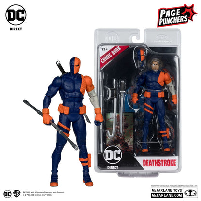 DC Direct Page Punchers assortiment figurines Wave 6 18 cm