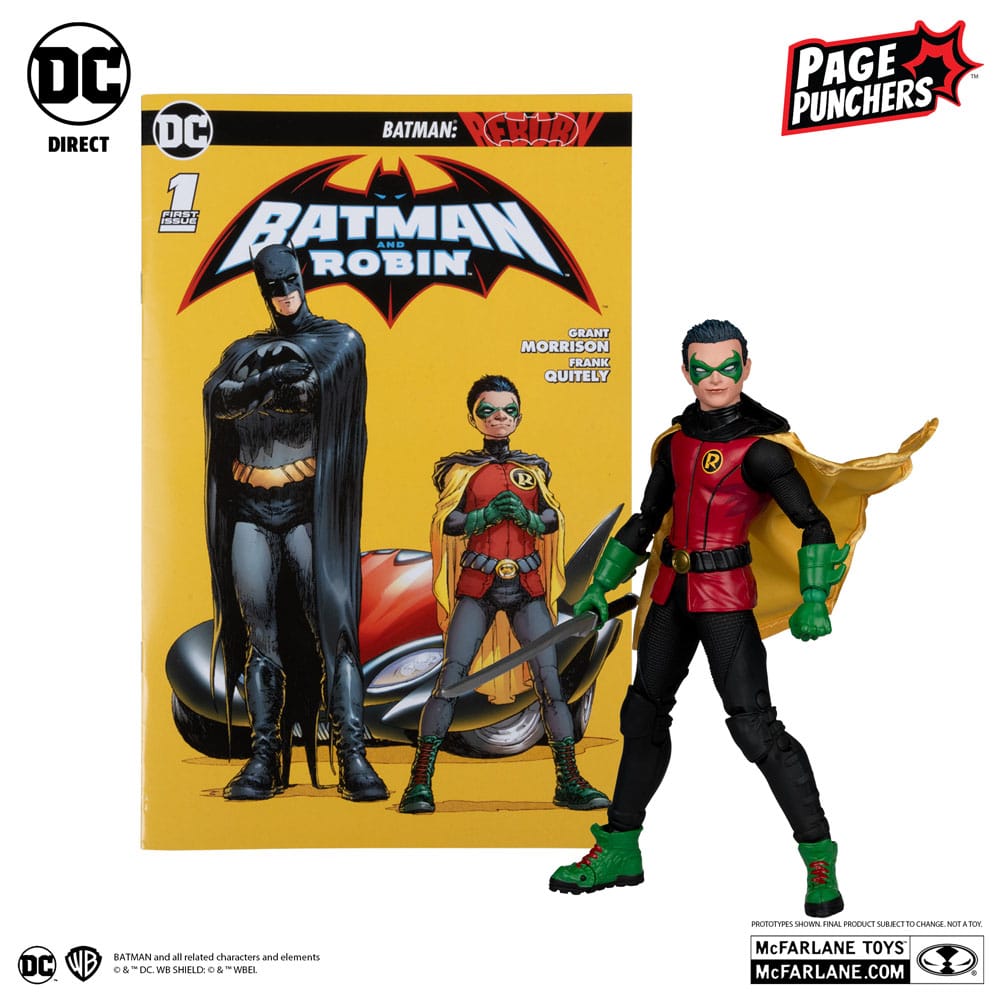 DC Direct Page Punchers assortiment figurines Wave 6 18 cm