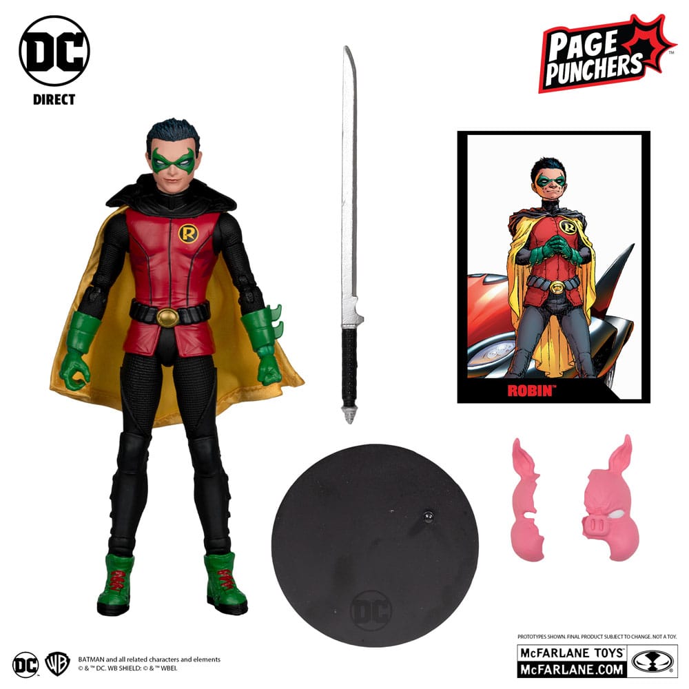 DC Direct Page Punchers assortiment figurines Wave 6 18 cm