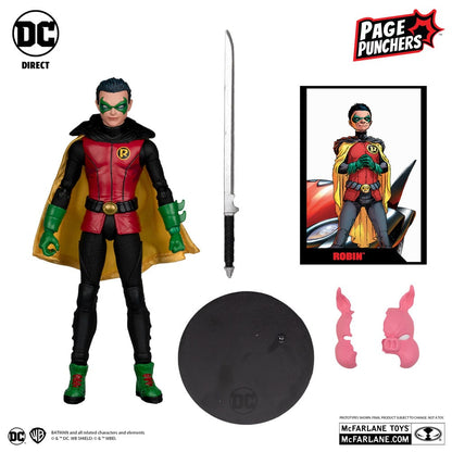 DC Direct Page Punchers assortiment figurines Wave 6 18 cm