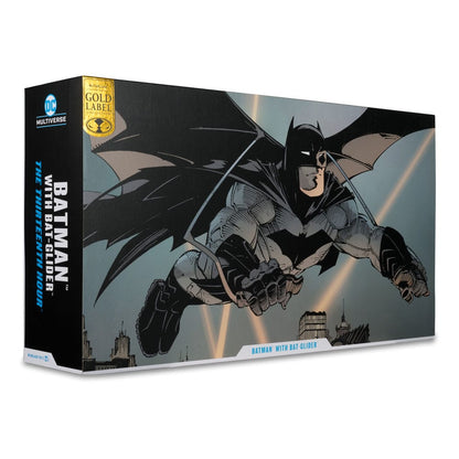 DC Multiverse figurine Batman with Bat-Glider (The Thirteenth Hour) (Gold Label) 18 cm