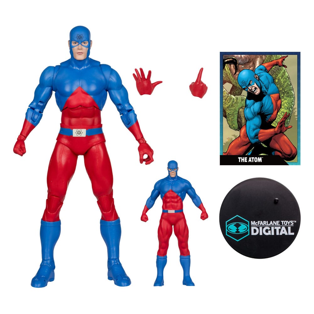 DC Direct McFarlane Toys Digital The Atom (DC: The Silver Age)