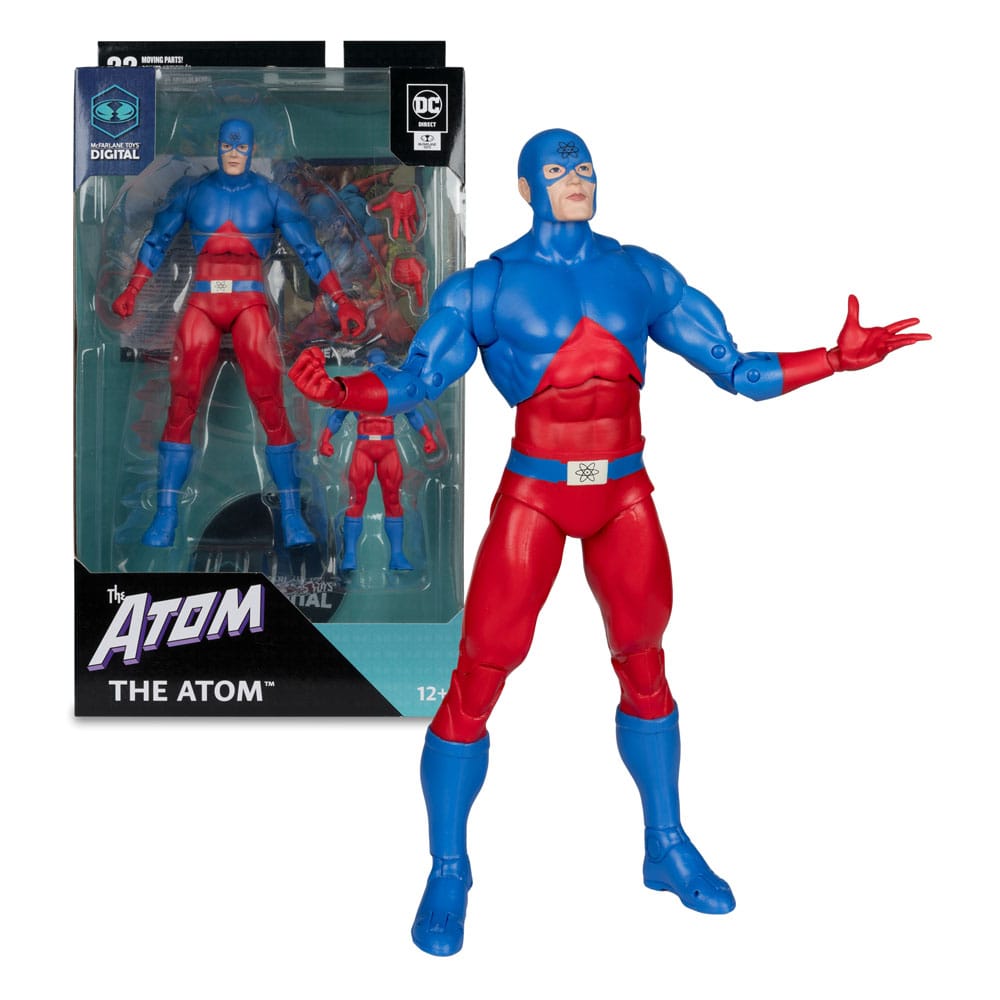 DC Direct McFarlane Toys Digital The Atom (DC: The Silver Age)