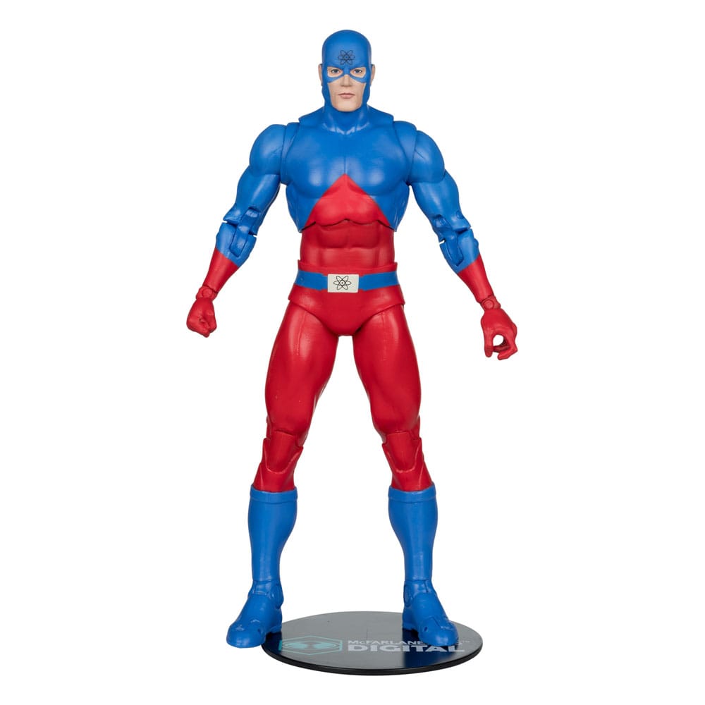 DC Direct McFarlane Toys Digital The Atom (DC: The Silver Age)