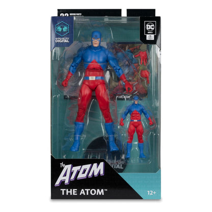 DC Direct McFarlane Toys Digital The Atom (DC: The Silver Age)