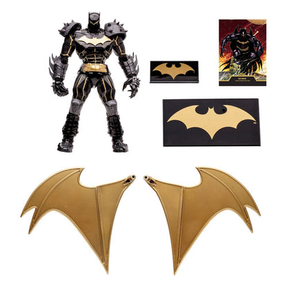 DC Multiverse figurine Batman (Hellbat) (Knightmare) (Gold Label