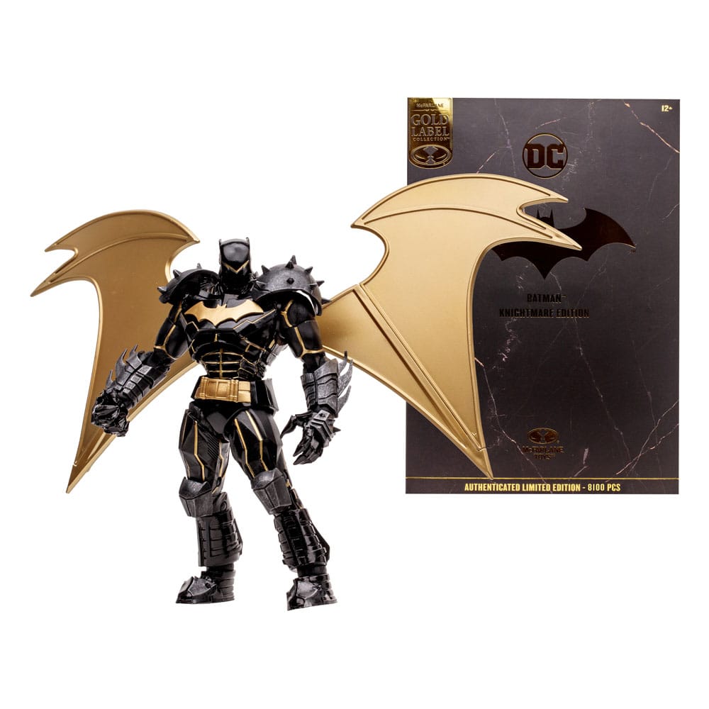 DC Multiverse figurine Batman (Hellbat) (Knightmare) (Gold Label