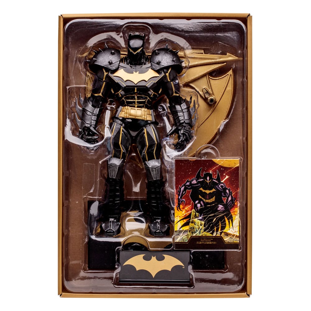 DC Multiverse figurine Batman (Hellbat) (Knightmare) (Gold Label