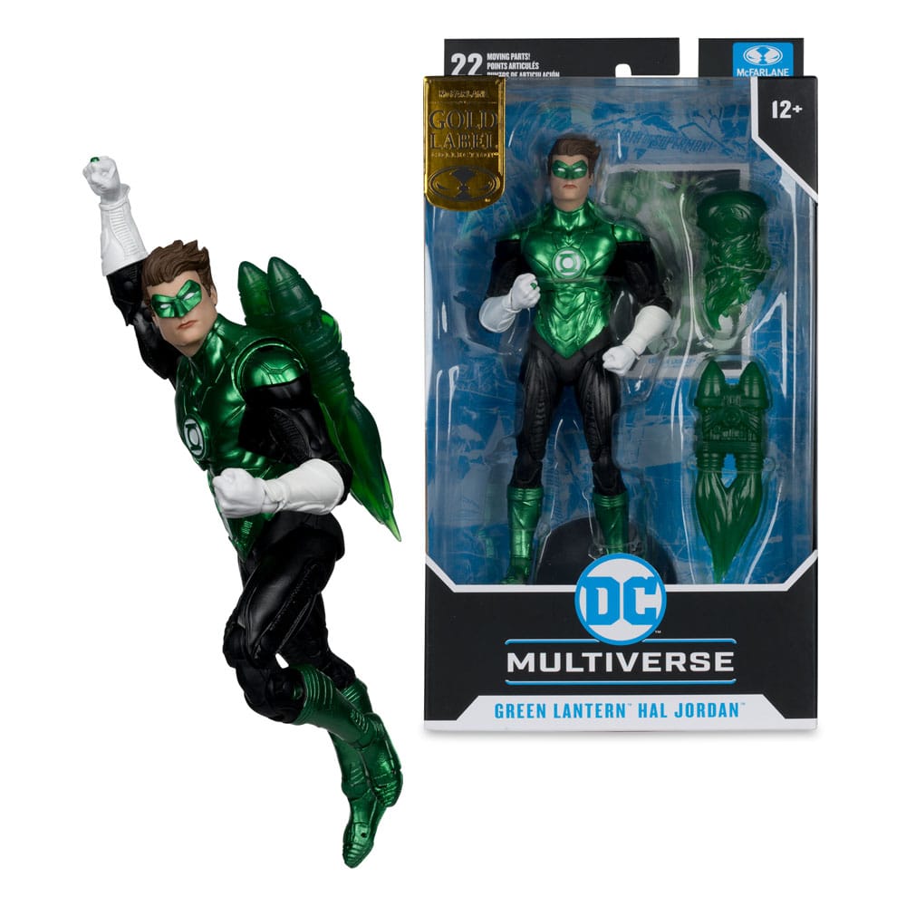 DC Multiverse figurine Green Lantern (Hal Jordan) (Green Lanterns) (Gold Label) 18 cm