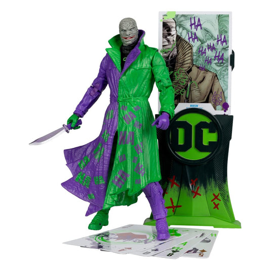 DC Multiverse figurine Hush (Batman: Hush) Jokerized (Gold Label) 18 cm