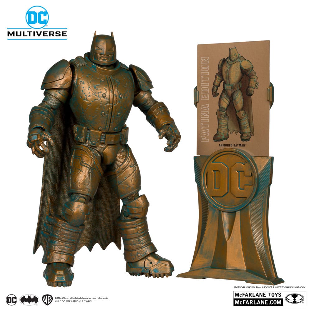 DC Multiverse figurine Armored Batman (Batman: The Dark Knight Returns) Patina Edition (Gold Label) 18 cm