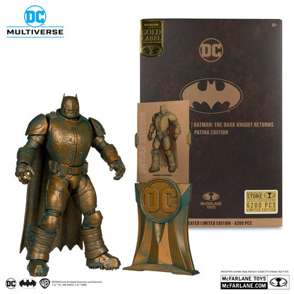 DC Multiverse figurine Armored Batman (Batman: The Dark Knight Returns) Patina Edition (Gold Label) 18 cm