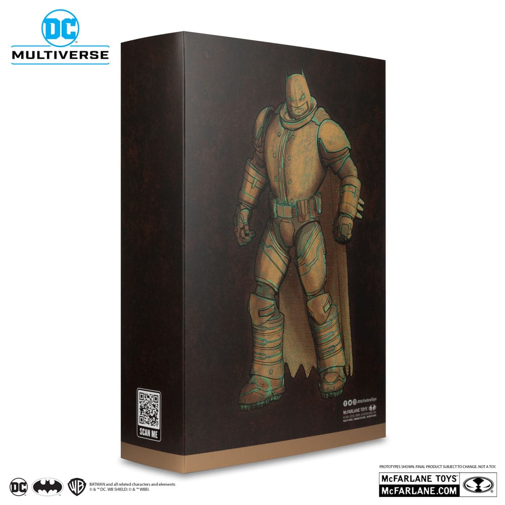 DC Multiverse figurine Armored Batman (Batman: The Dark Knight Returns) Patina Edition (Gold Label) 18 cm