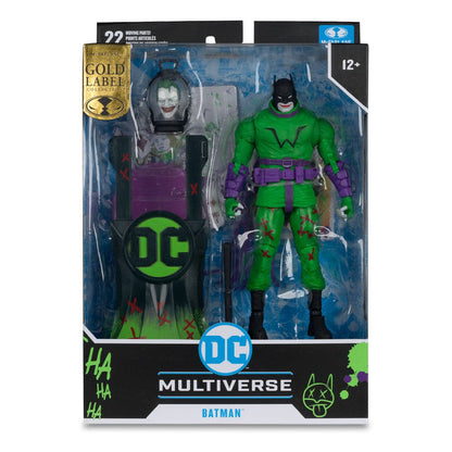 DC Multiverse figurine Batman (Batman: Last Knight on Earth) Jokerized (Gold Label) 18 cm