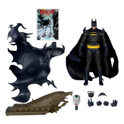 DC Multiverse figurine Batman (Detective Comics #587: Night People) (Gold Label) 18 cm