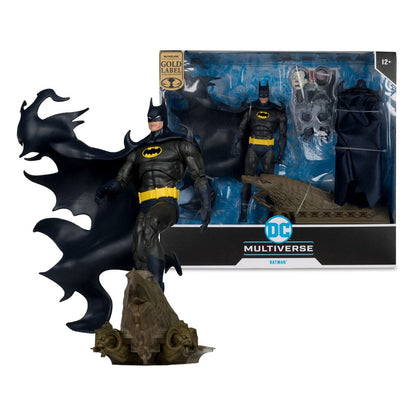 DC Multiverse figurine Batman (Detective Comics #587: Night People) (Gold Label) 18 cm