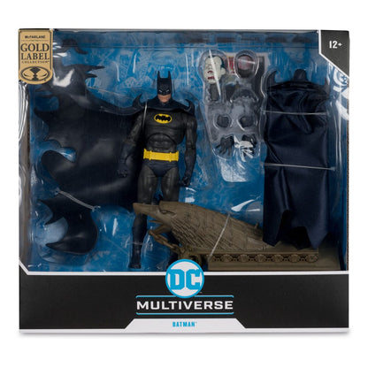 DC Multiverse figurine Batman (Detective Comics #587: Night People) (Gold Label) 18 cm