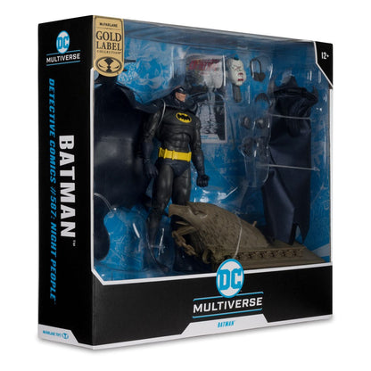 DC Multiverse figurine Batman (Detective Comics #587: Night People) (Gold Label) 18 cm