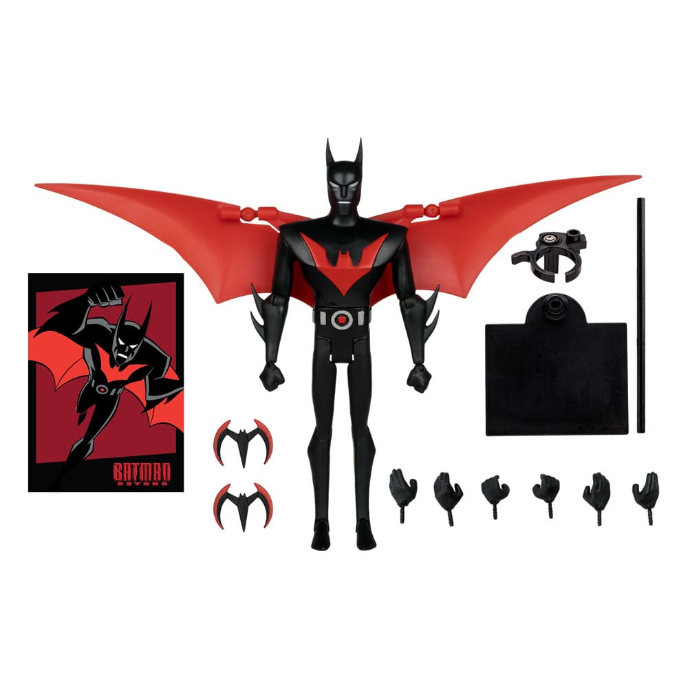 DC Direct figurine Batman (Batman Beyond) Gold Label 15 cm