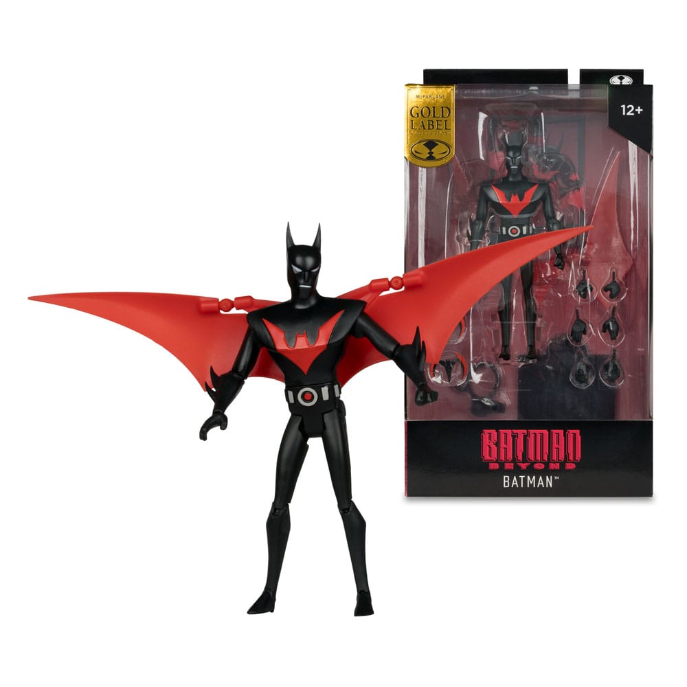 DC Direct figurine Batman (Batman Beyond) Gold Label 15 cm