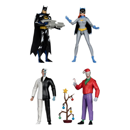 Batman: The Animated Series DC Direct assortiment figurines Build-A Wave 3 (BAF: Maxie Zeus) 15 cm (6)