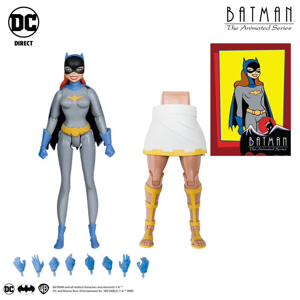 Batman: The Animated Series DC Direct assortiment figurines Build-A Wave 3 (BAF: Maxie Zeus) 15 cm (6)