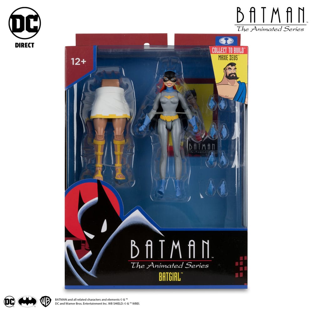 Batman: The Animated Series - Batgirl figure