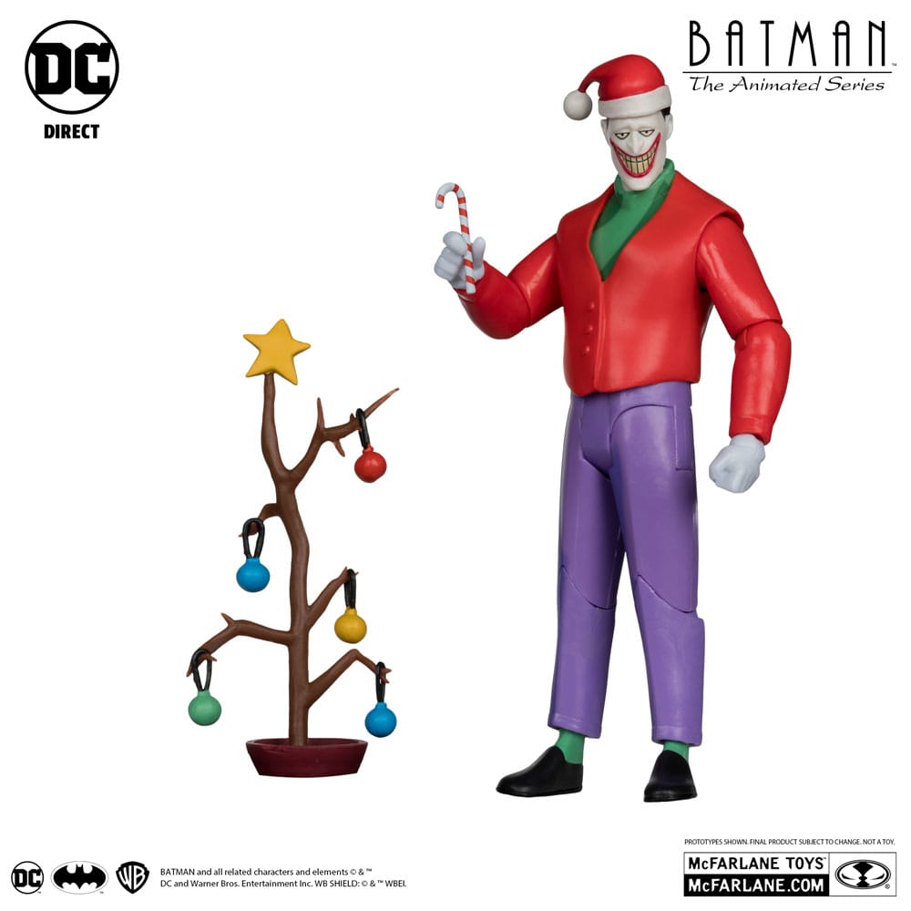 Batman: The Animated Series DC Direct assortiment figurines Build-A Wave 3 (BAF: Maxie Zeus) 15 cm (6)