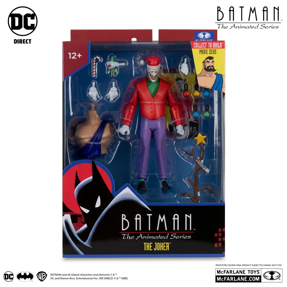 Batman: The Animated Series DC Direct assortiment figurines Build-A Wave 3 (BAF: Maxie Zeus) 15 cm (6)