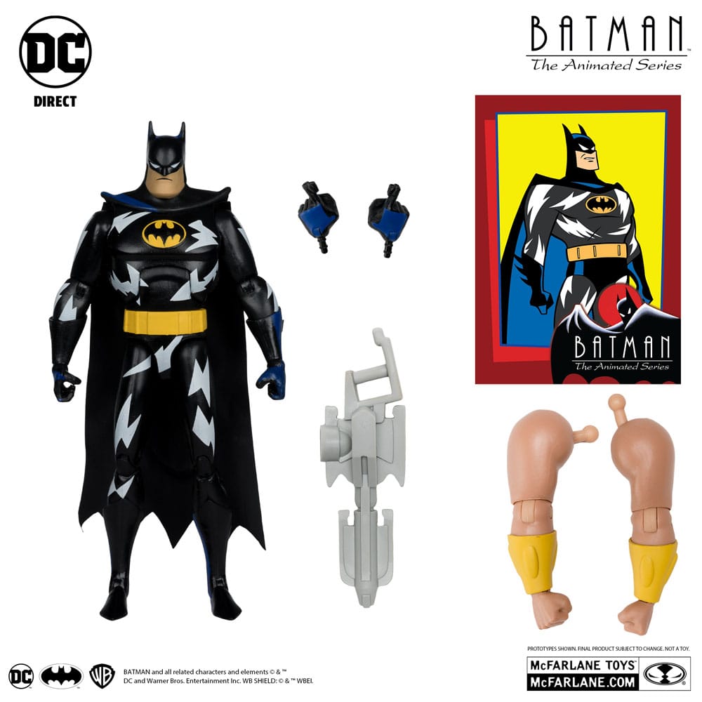 Batman: The Animated Series DC Direct assortiment figurines Build-A Wave 3 (BAF: Maxie Zeus) 15 cm (6)