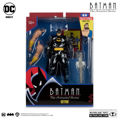 Batman: The Animated Series DC Direct assortiment figurines Build-A Wave 3 (BAF: Maxie Zeus) 15 cm (6)