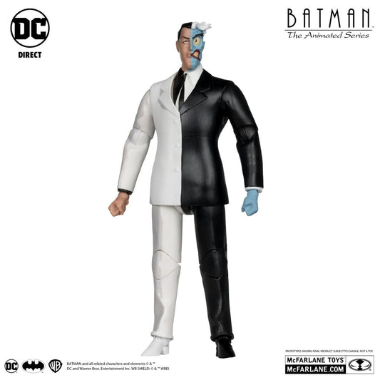 Batman: The Animated Series - Double face figure