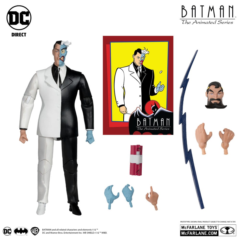 Batman: The Animated Series - Double face figure