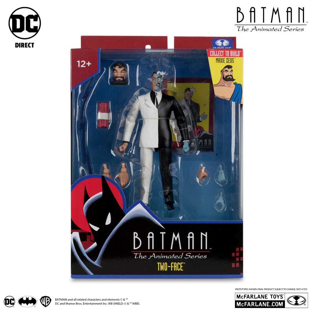 Batman: The Animated Series - Double face figure