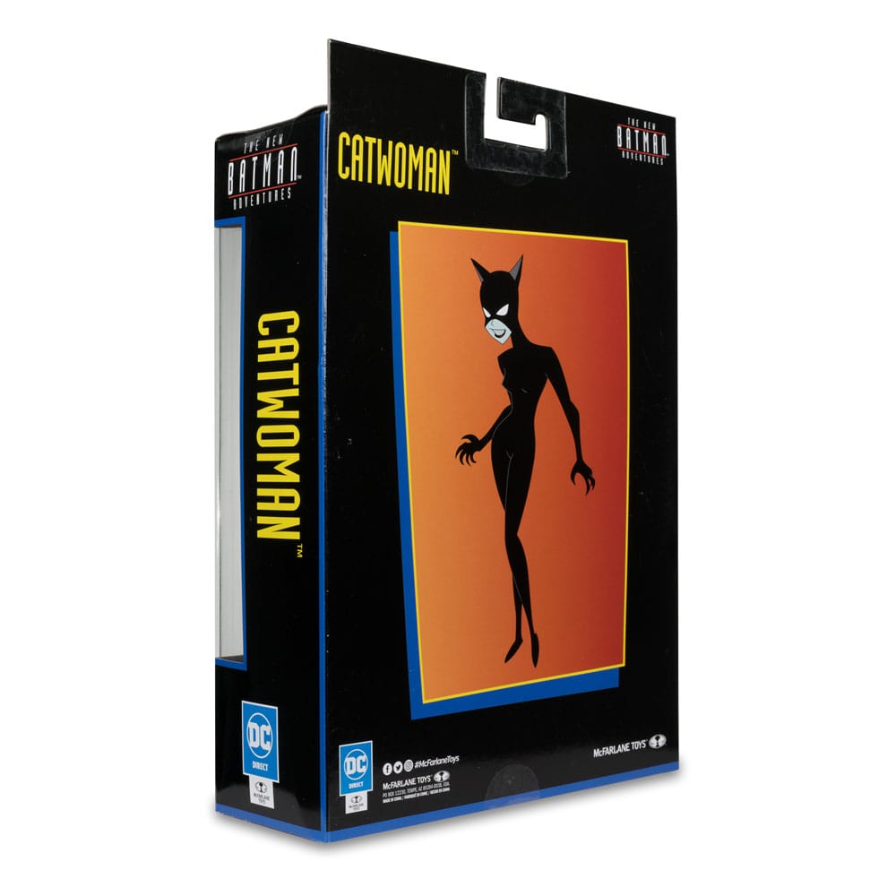 DC Direct figurine The New Batman Adventures Catwoman 15 cm