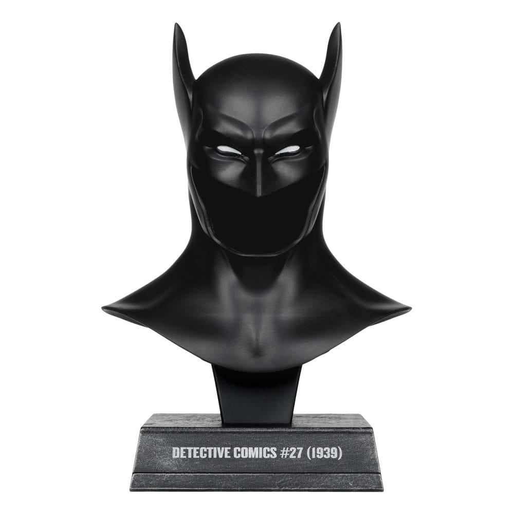 Batman DC Direct mini réplique 1/3 masque de Batman (Detective Comics #27) (1st Apperance) 18 cm