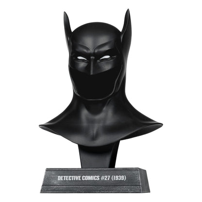 Batman DC Direct mini réplique 1/3 masque de Batman (Detective Comics #27) (1st Apperance) 18 cm