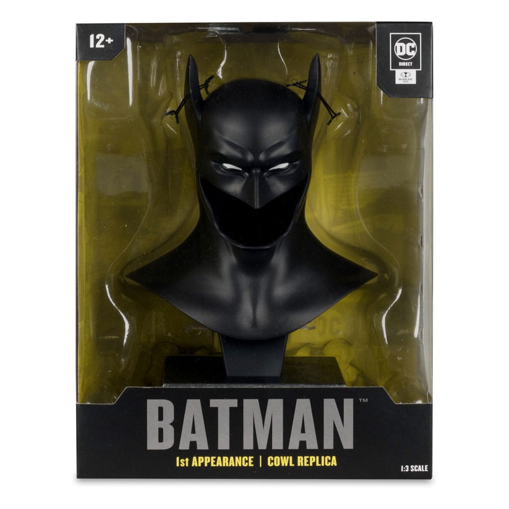 Batman DC Direct mini réplique 1/3 masque de Batman (Detective Comics #27) (1st Apperance) 18 cm