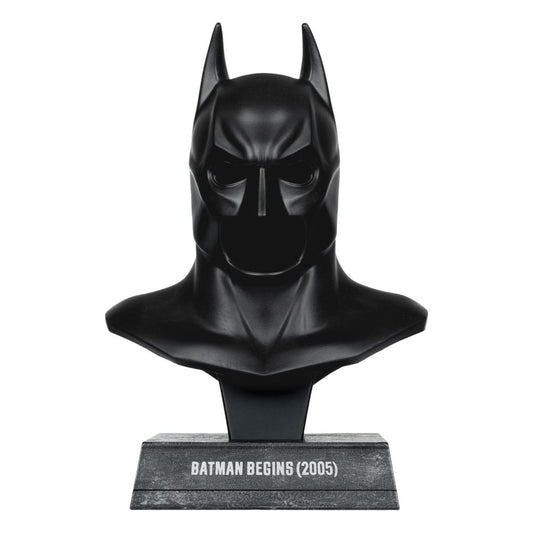 Batman Begins DC Direct mini réplique 1/3 masque de Batman 19 cm