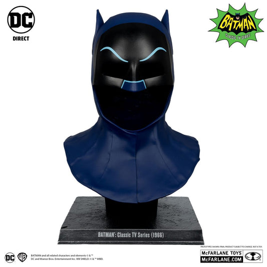 Batman 1966 DC Direct réplique 1/1 masque de Batman 53 cm