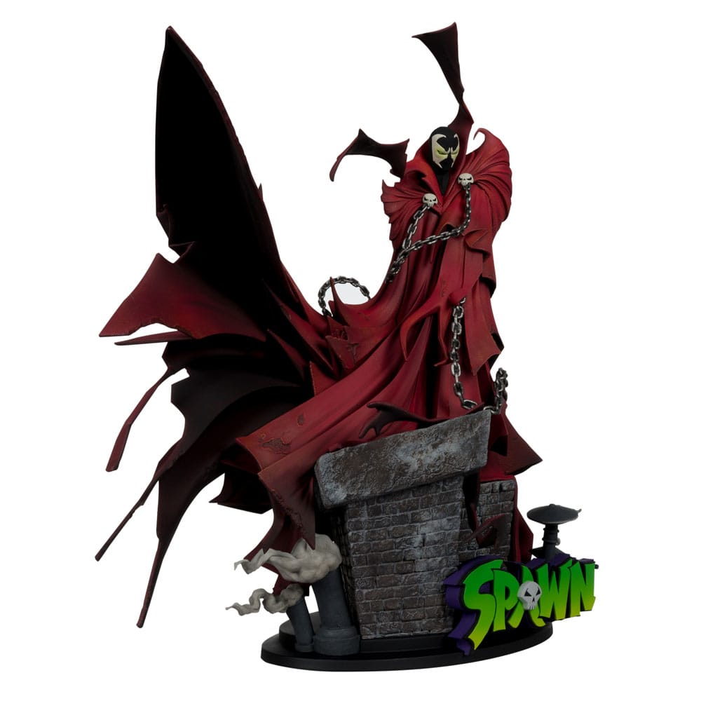 Spawn/Batman statuette 1/8 Spawn by Greg Capullo 38 cm