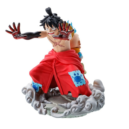 One Piece Petitrama set figurines PVC Logbox Re Birth Wanokuni Vol. 2 Set 9 cm