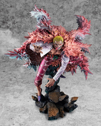 One Piece statuette Excellent Model P.O.P. SA-Maximum Heavenly Demon Donquixote Doflamingo 35 cm