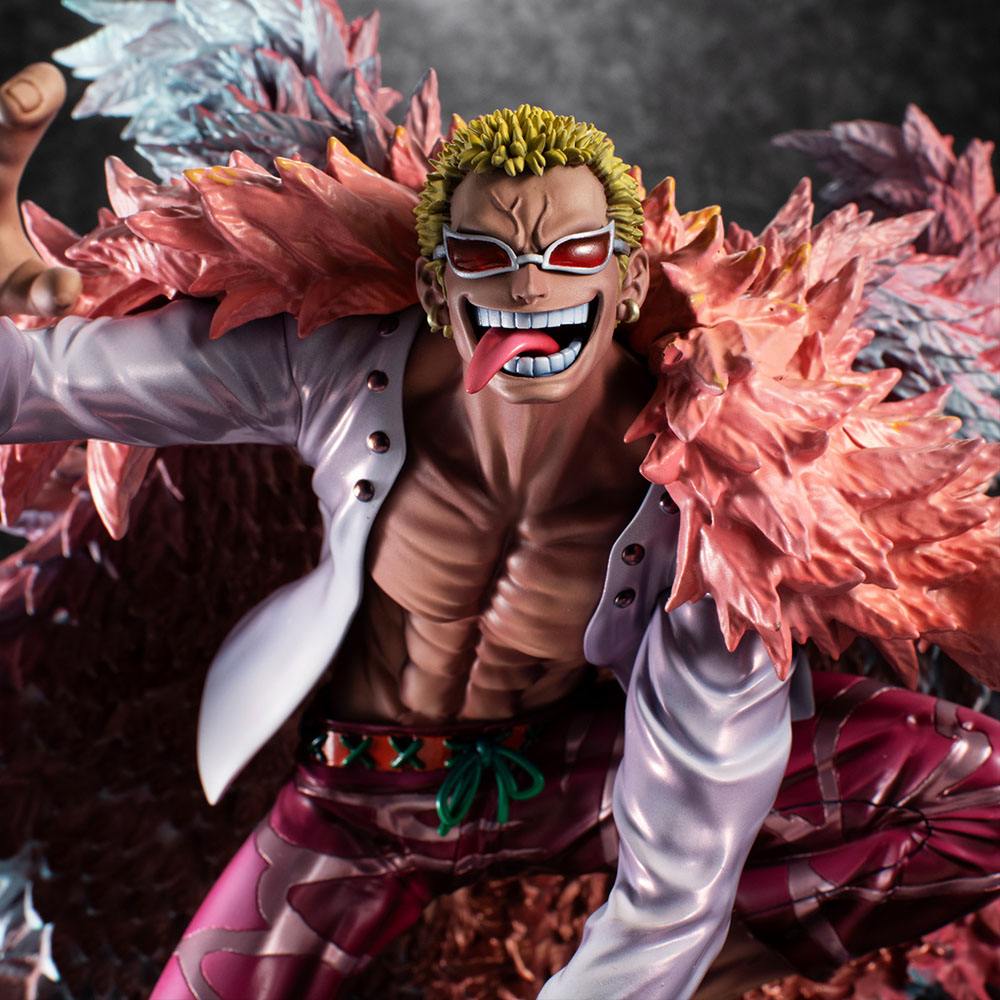 One Piece statuette Excellent Model P.O.P. SA-Maximum Heavenly Demon Donquixote Doflamingo 35 cm