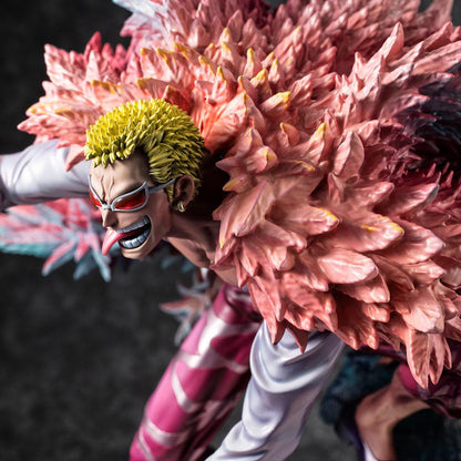 One Piece statuette Excellent Model P.O.P. SA-Maximum Heavenly Demon Donquixote Doflamingo 35 cm