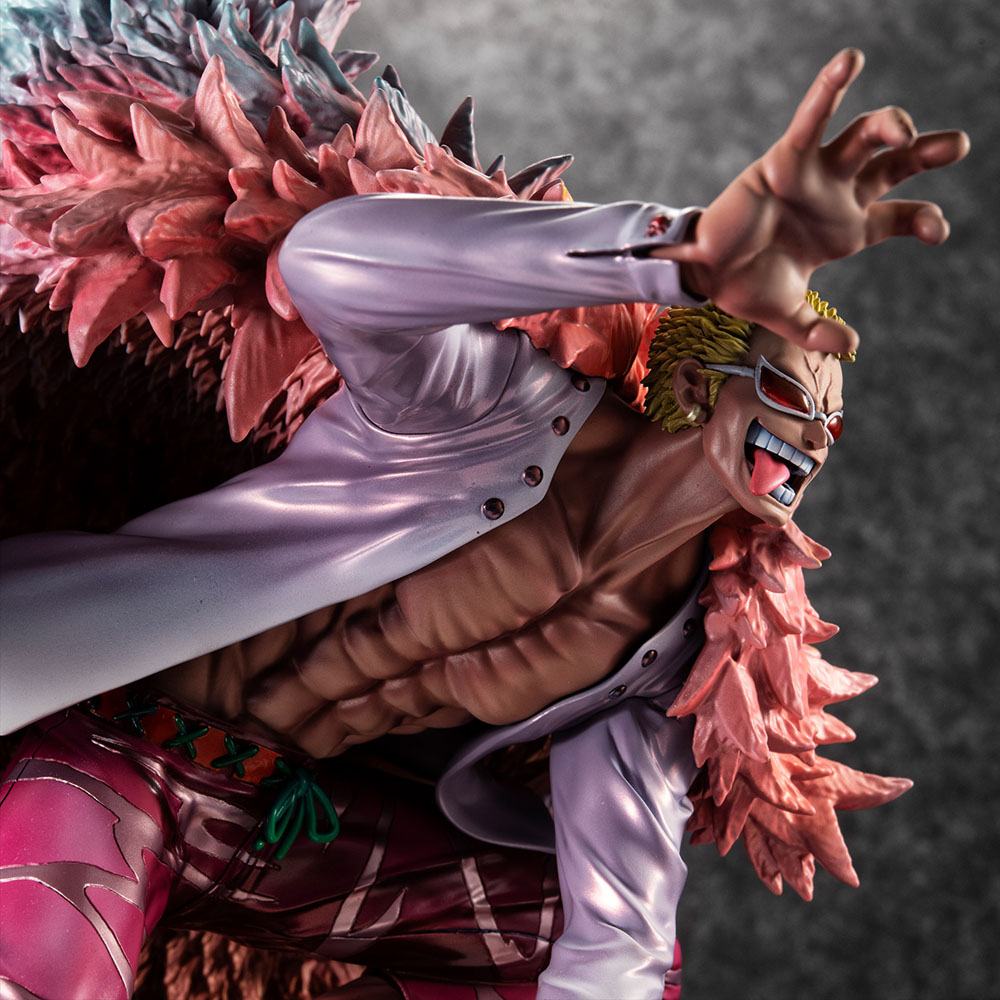 One Piece statuette Excellent Model P.O.P. SA-Maximum Heavenly Demon Donquixote Doflamingo 35 cm