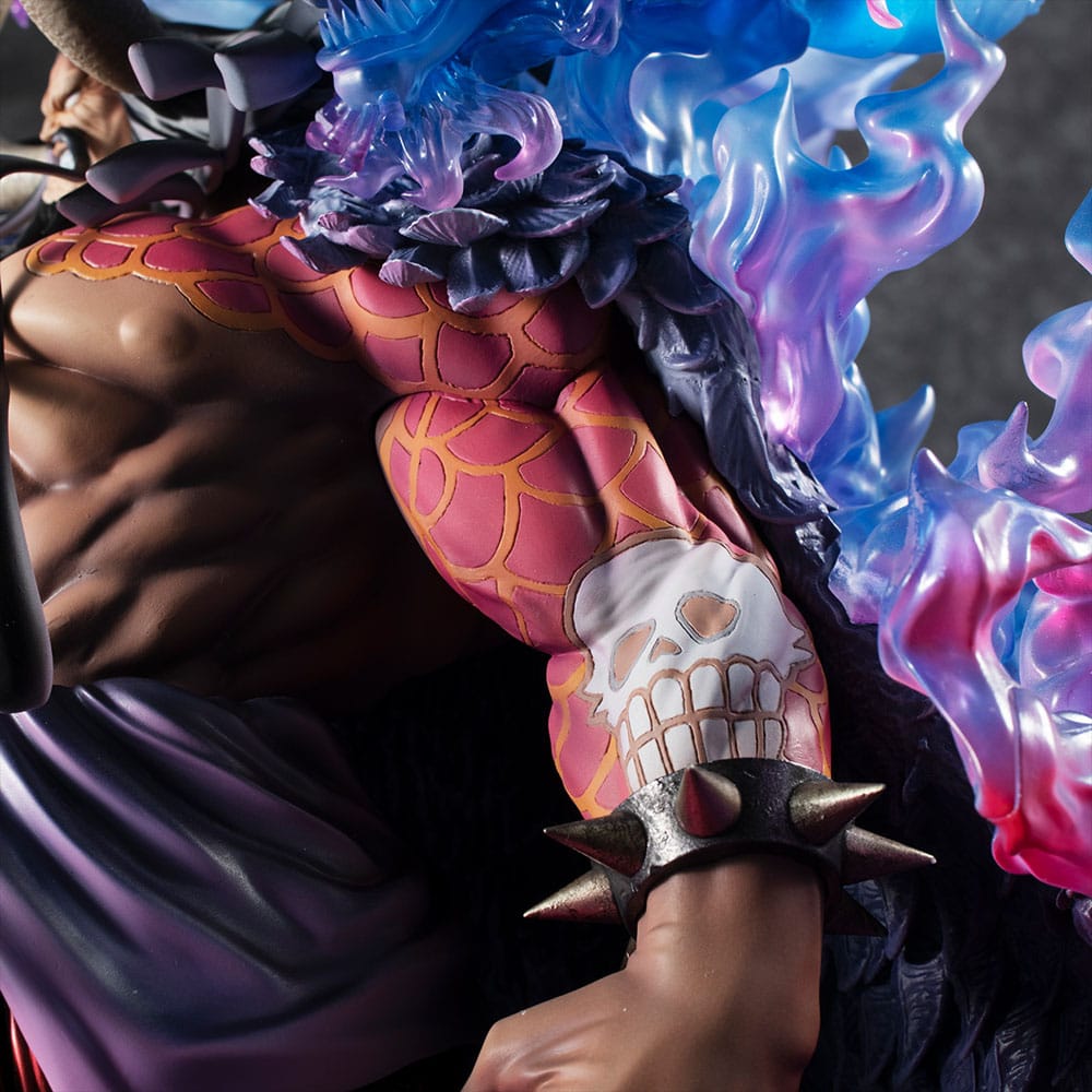 One Piece Portrait Of Pirates WA-MAXIMUM Kaido the Beast(Super limited reprint)38 cm