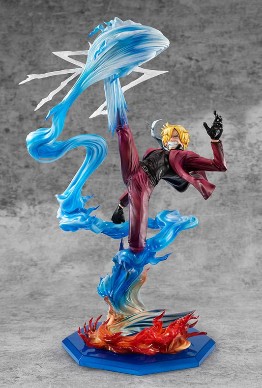 One Piece statuette PVC Portrait Of Pirates K-MAXIMUM Sanji 30 cm